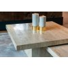 Square Coffee table La Cantera set