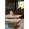 Square Coffee table La Cantera set