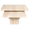 Square Coffee table La Cantera set