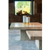 Square Coffee table La Cantera set