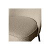 Jedálenská stolička VOGUE bouclé beige