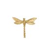 Dragonfly S mosadzná nábytková úchytka