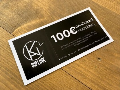Darčeková poukážka v hodnote 100€