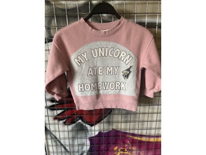 Mikina unicorn 98/104