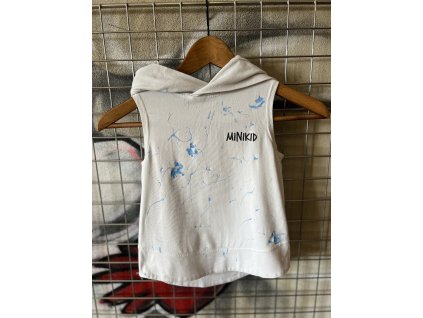 Tričko bez rukávov  Minikid 98/104