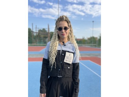 UP: UrbanBlend – Rifľová mikina 36