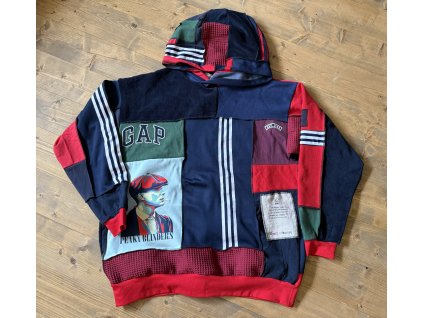 RESPECT PATCH - SHELBY mikina L/XL