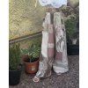 Link-patchwork pants