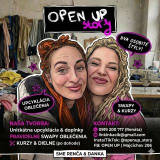 Otvorte dvere svojej skrini aj kreativite a poďte s nami v Majcichove prepísať príbeh módy na unikátny originál!...