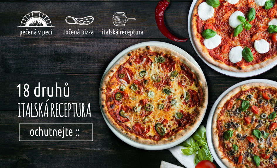 Pizza - tradiční italská receptura