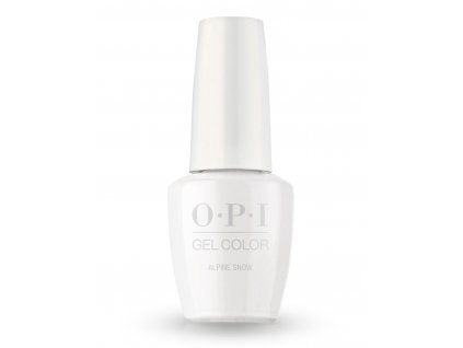 OPI Gel Color Alpine Snow (Méret 15 ml)