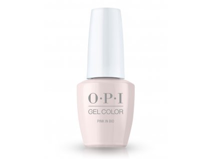 OPI Gel Color Pink in Bio (Méret 15 ml)
