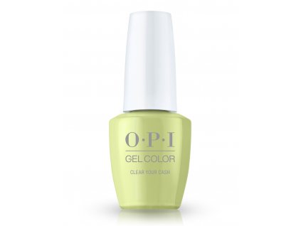 OPI Gel Color Clear Your Cash (Méret 15 ml)