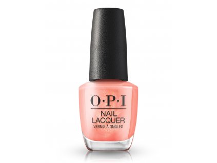 OPI Nail Lacquer Data Peach (Méret 15 ml)