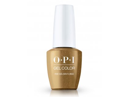 hol23 five golden flings hpq02 gel nail polish 99399000189