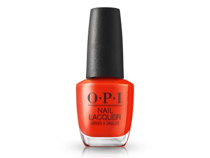 OPI Nail Lacquer Totally Red-ical (Méret 15 ml)