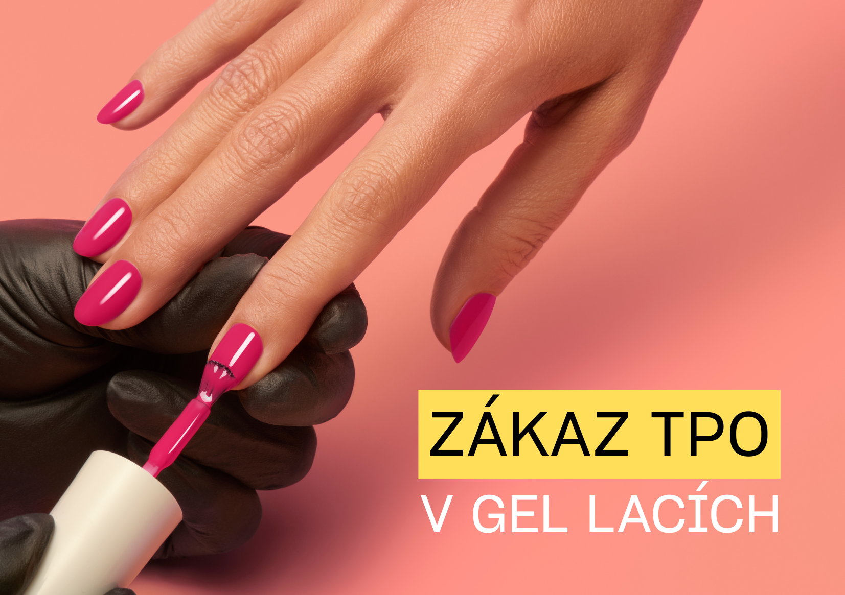 Důležité oznámení: OPI a budoucnost gelových laků – naše cesta k produktům bez TPO