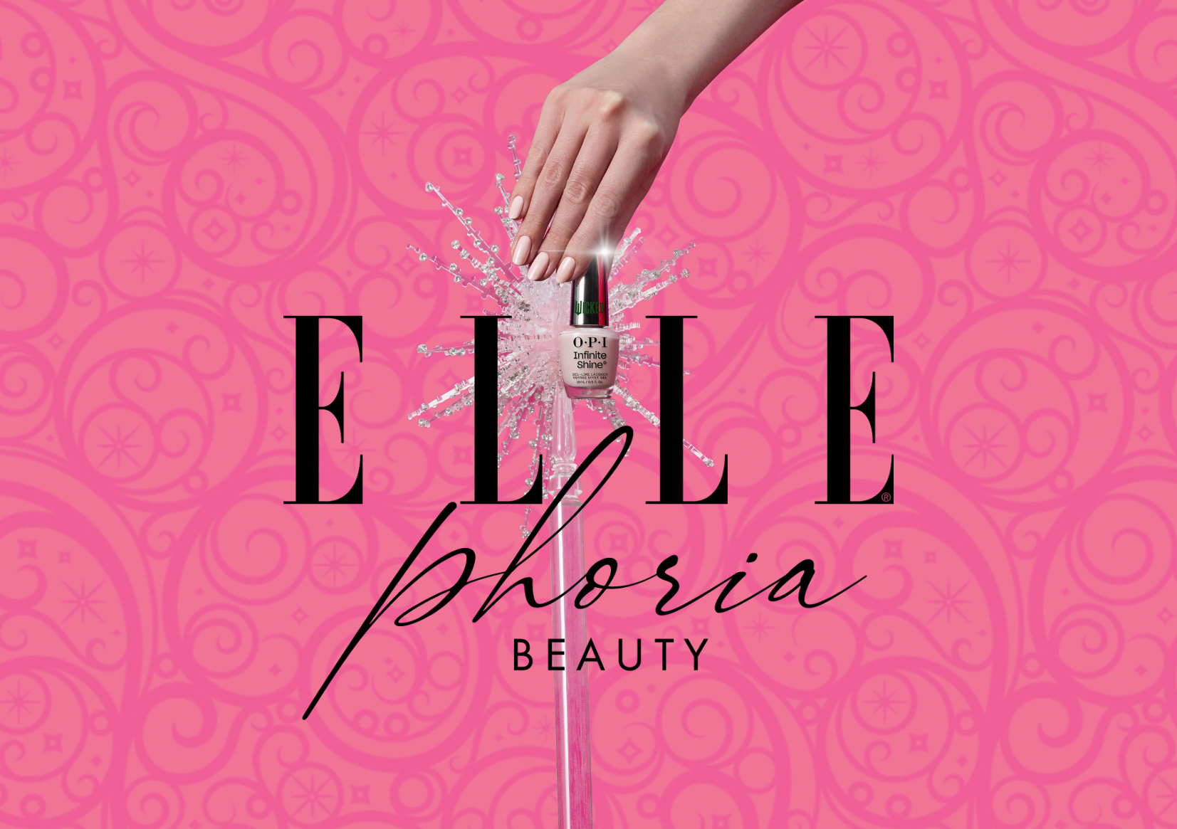 OPI manikúra na ELLEphorii jako žádná jiná