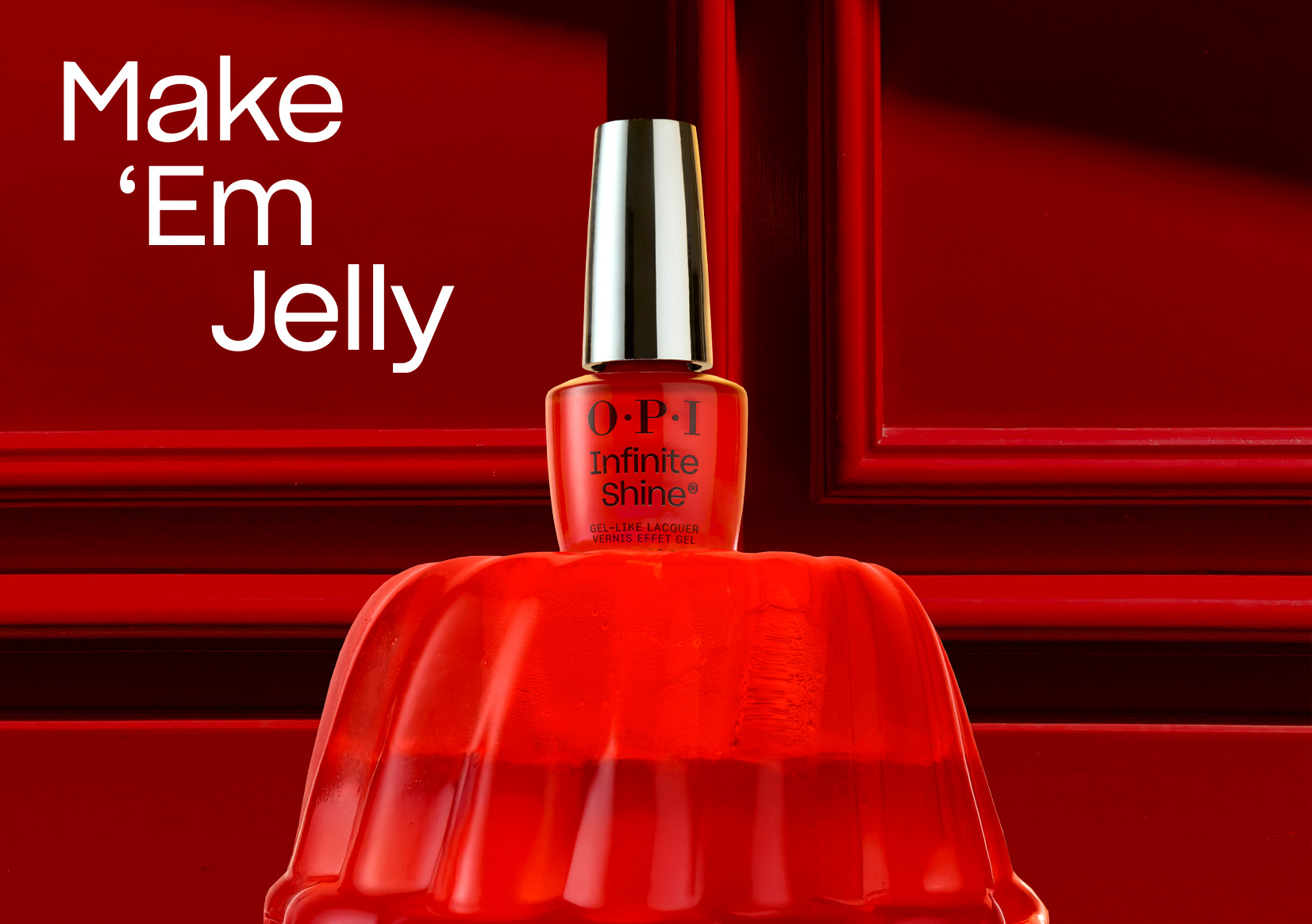 Želé nehty dobývají červený koberec KVIFF: OPI Make 'Em Jelly je hitem léta!