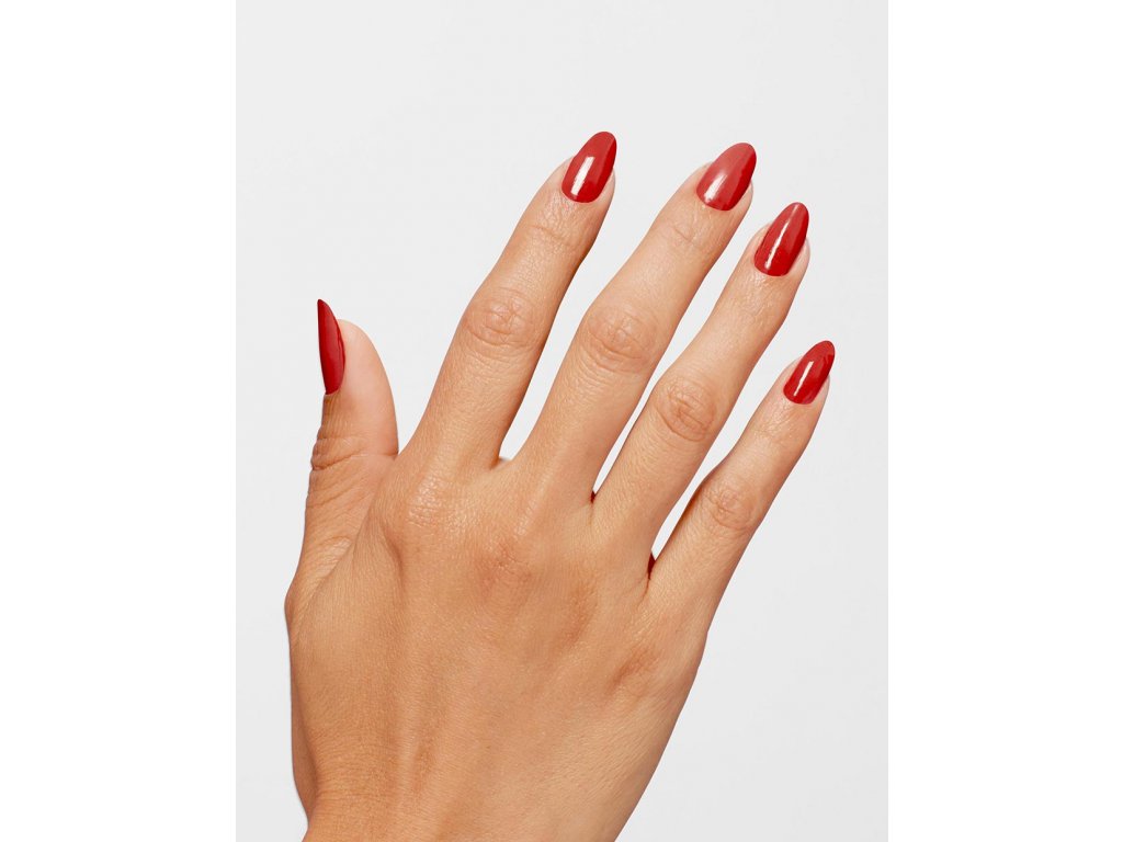 5. OPI Infinite Shine Nail Polish in "Big Apple Red" - wide 8