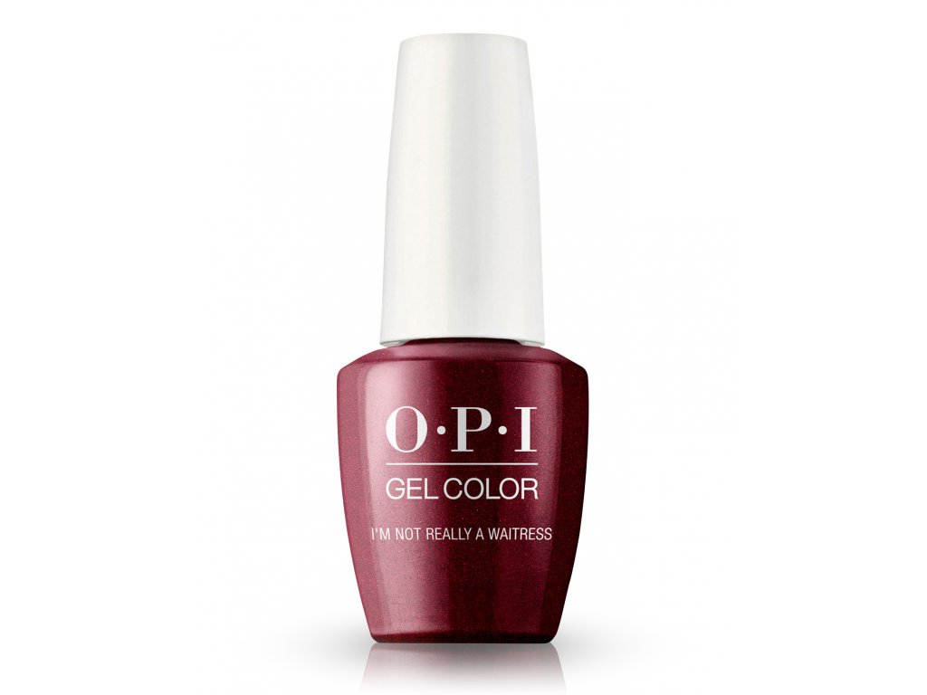 5. OPI GelColor in "I'm Not Really a Waitress" - wide 4