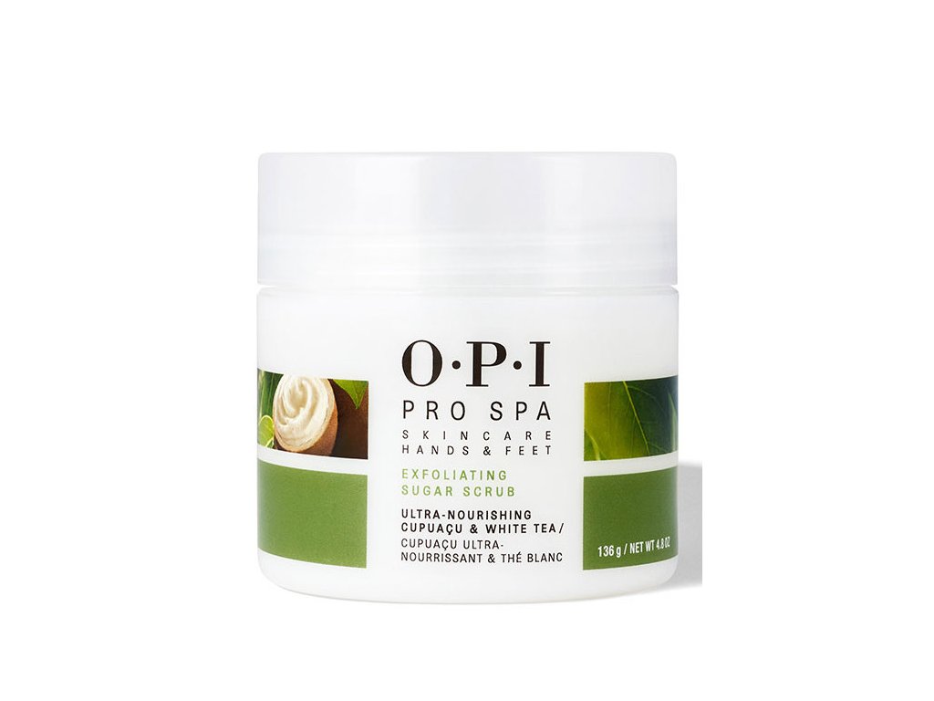 OPI Pro Spa Exfoliating Sugar Scrub