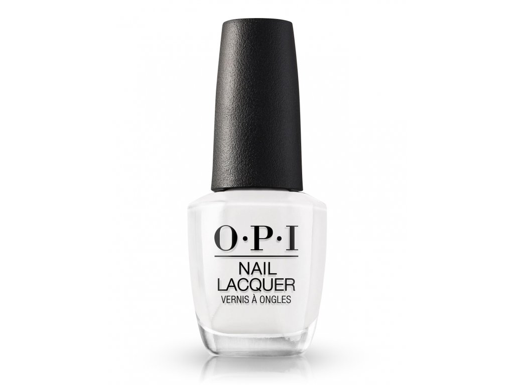 10. OPI Infinite Shine in "Alpine Snow" - wide 8