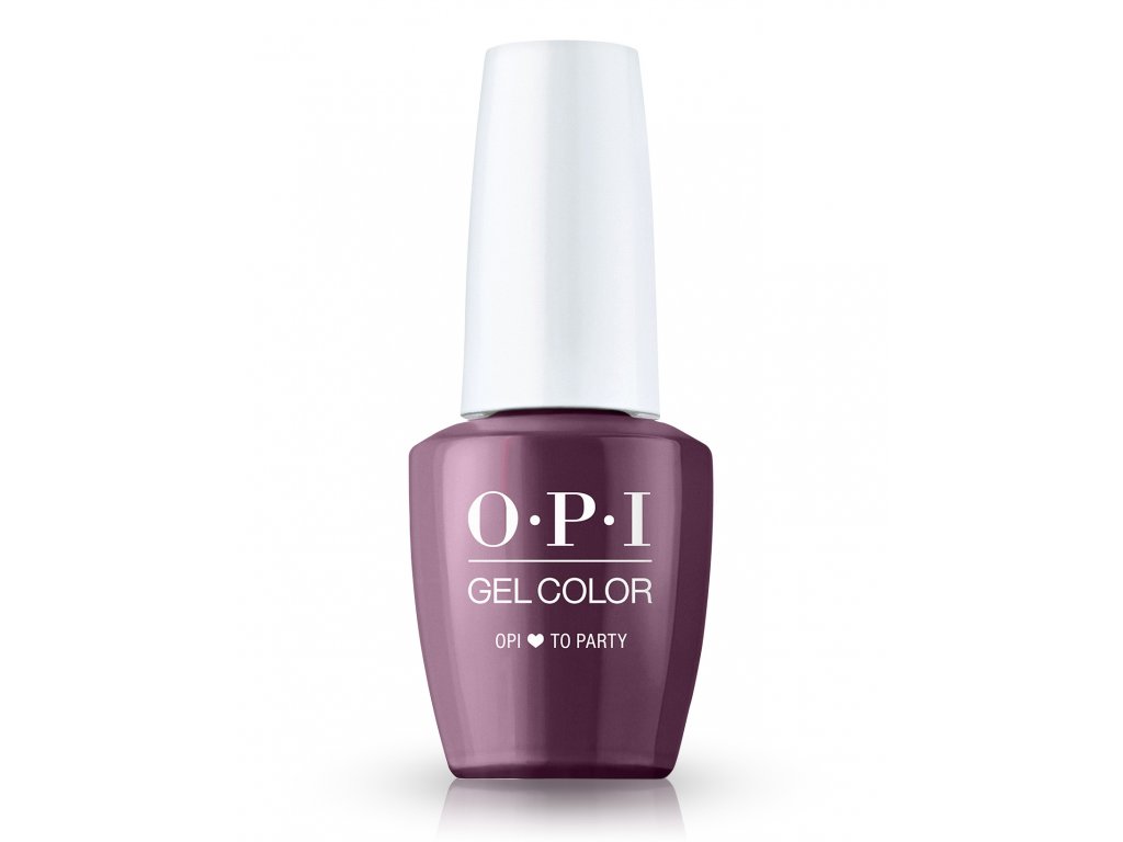 OPI Gel Color OPI ♥ to Party