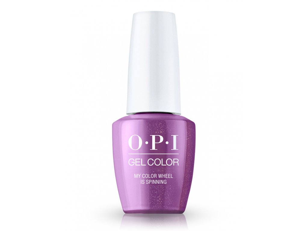 OPI Gel Color My Color Wheel is Spinning (Velikost 15 ml)