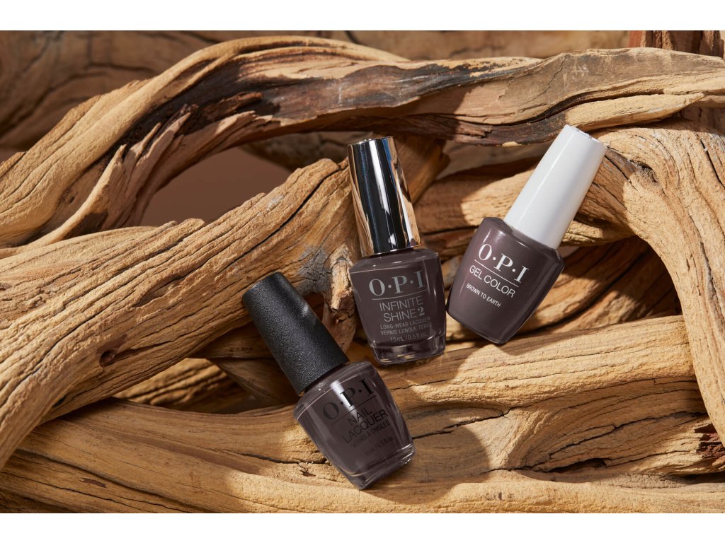 OPI Nail Lacquer Brown to Earth - OPI shop