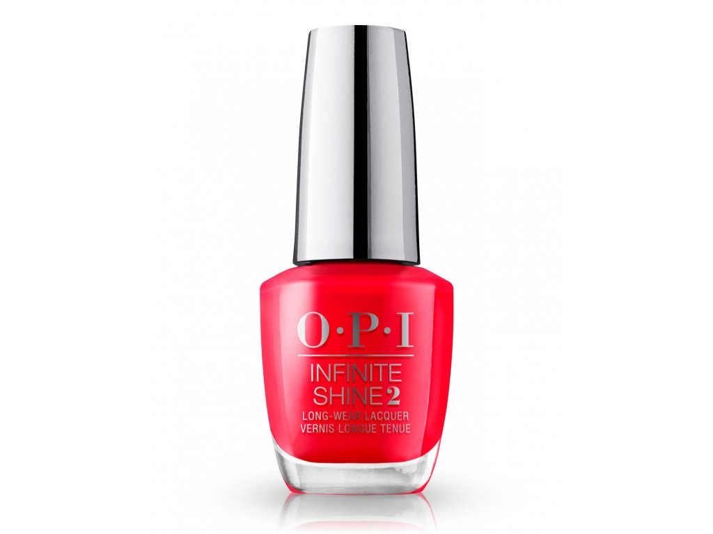 10. OPI Infinite Shine in "Red-y For the Holidays" - wide 2