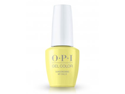 sunscreening my calls gcp003 gel nail polish