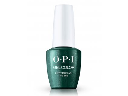 hol23 peppermint bark and bite hpq01 gel nail polish 99399000188