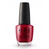 opi red nll72 nail lacquer 22001014064