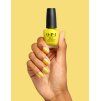 OPI Nail Lacquer Paintin' on Sunshine!