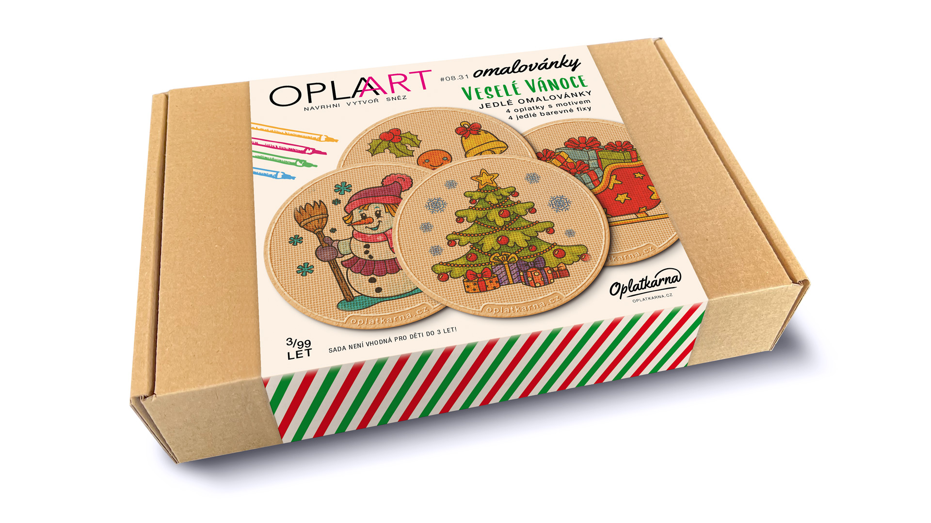 Veselé Vánoce OPLAART