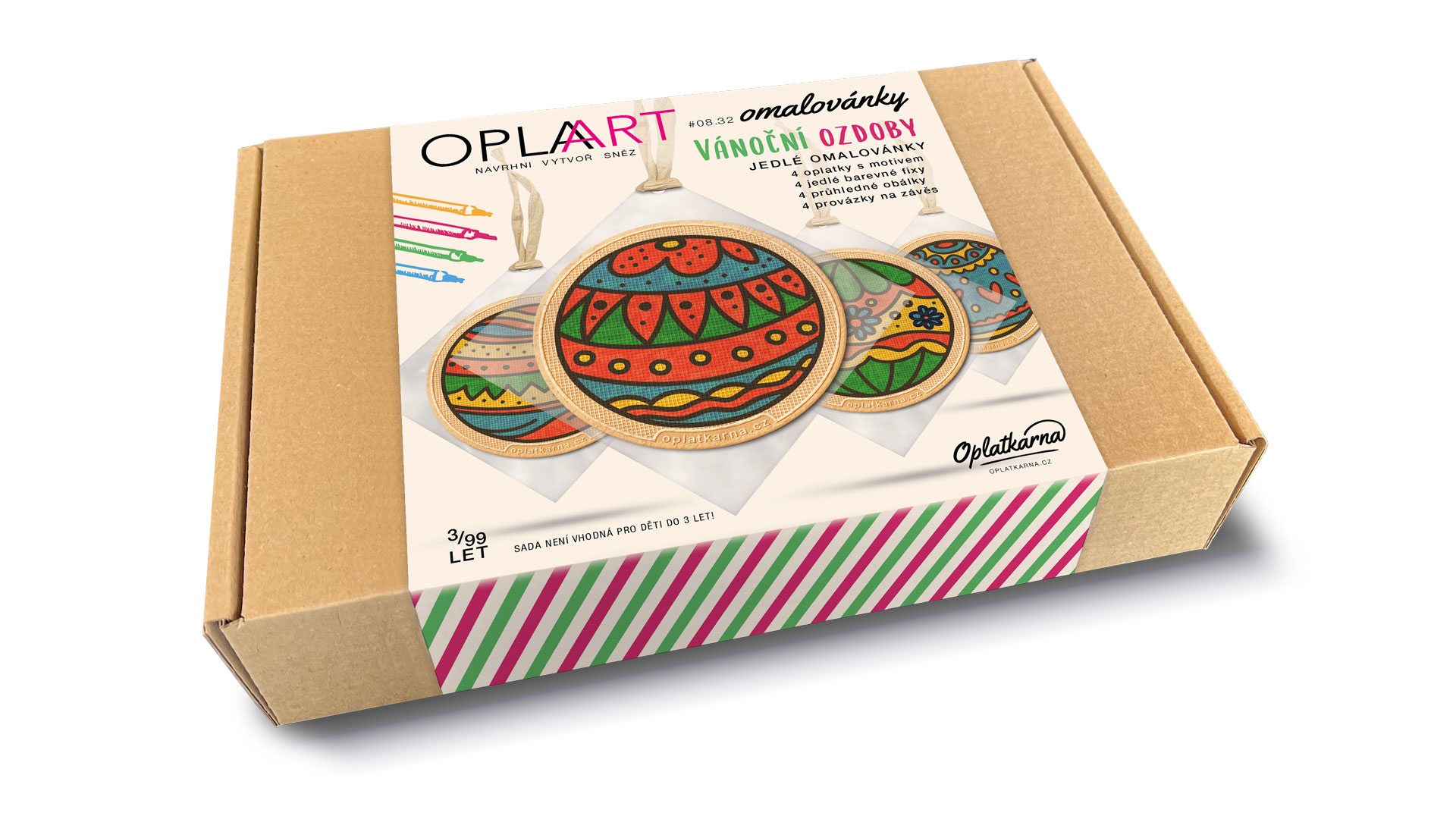 OPLAART Vánoční ozdoby