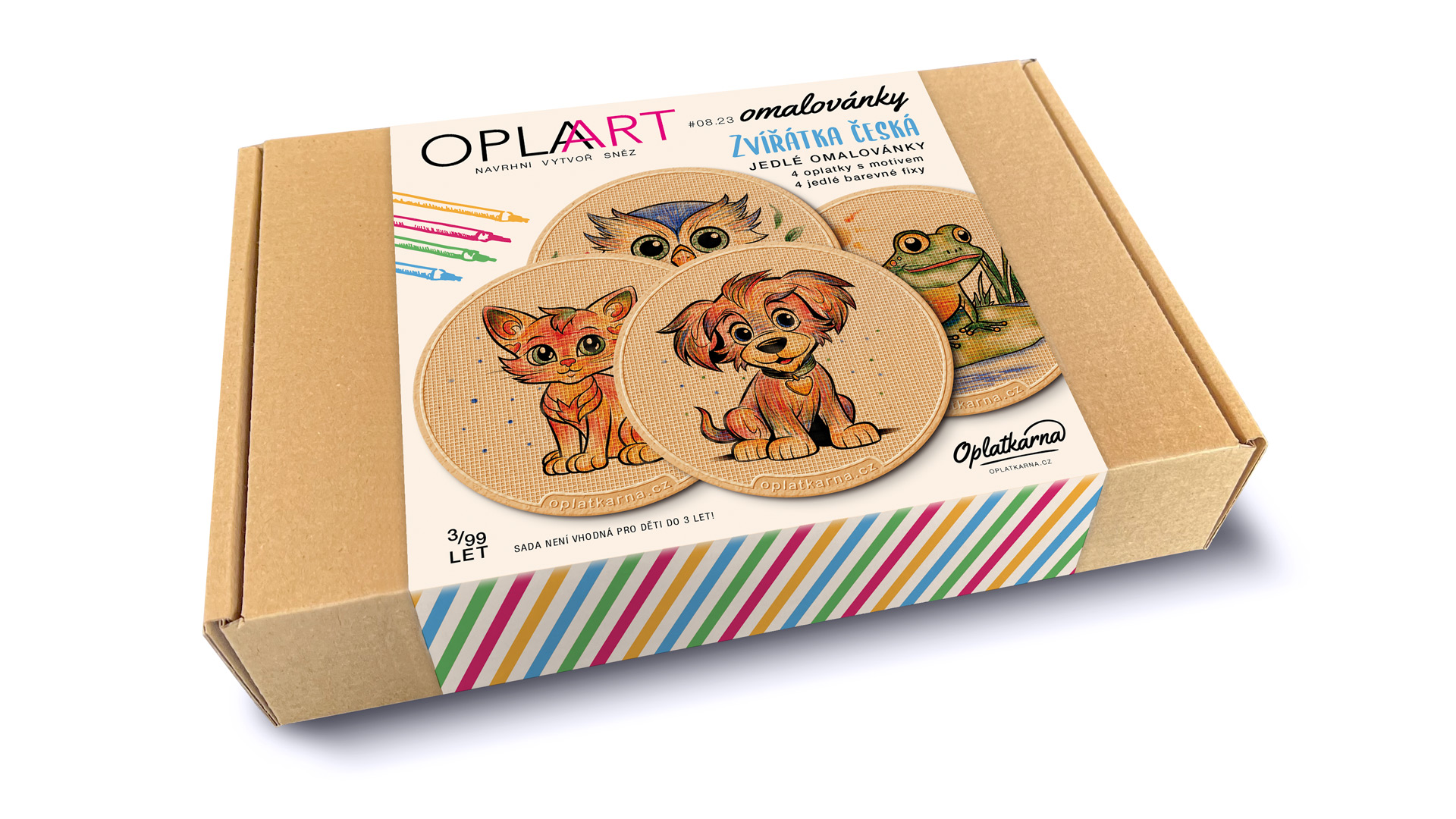 OPLAART Česká zvířata