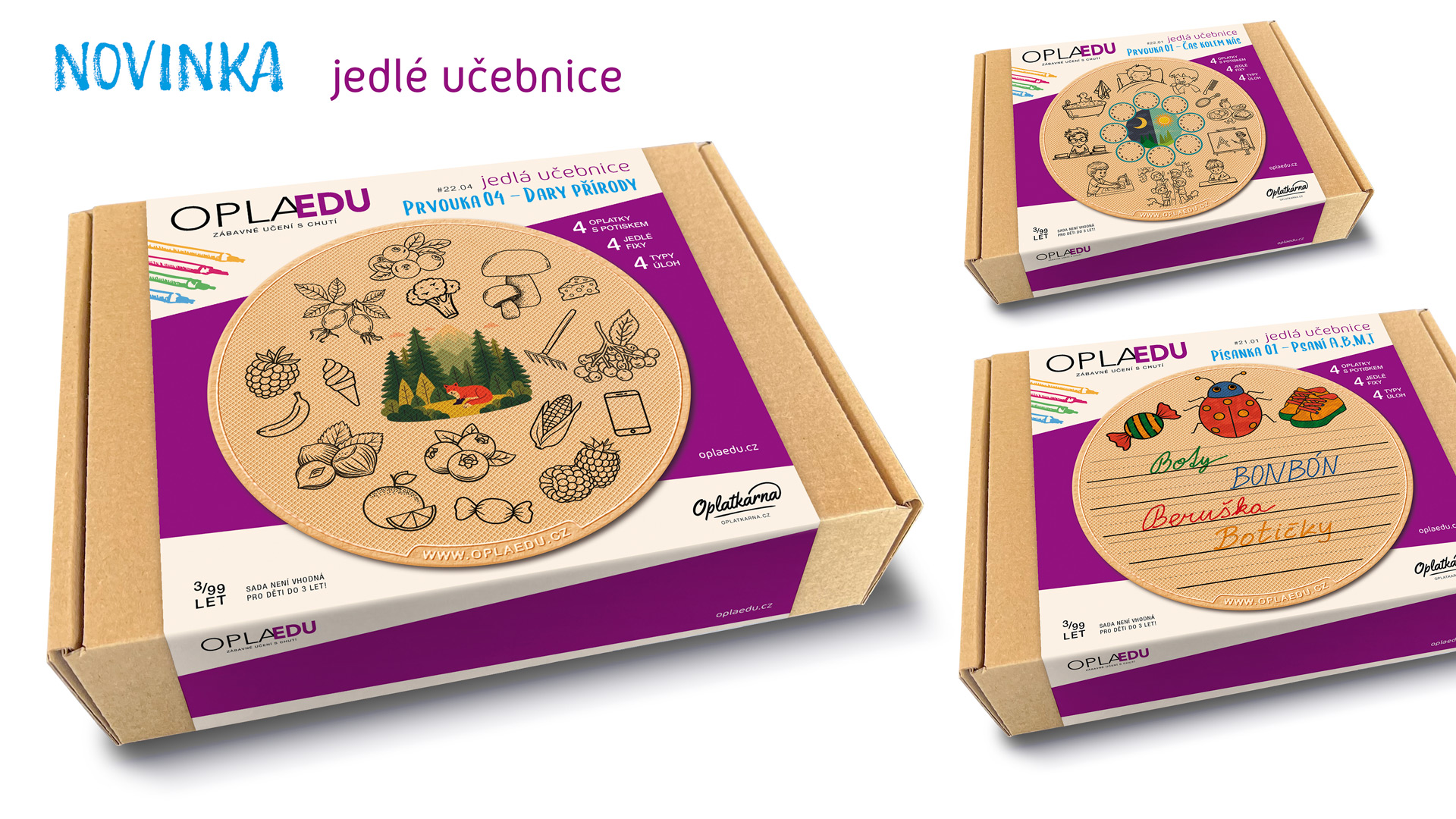 OPLAEDU - jedlé učebnice
