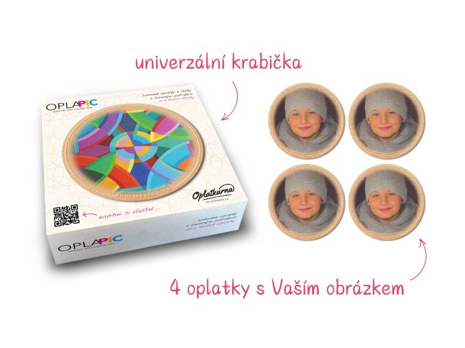 OPLAPIC - OPLATKY - S - POTISKEM - #01.02 - STANDARD - ABSTRAKCE