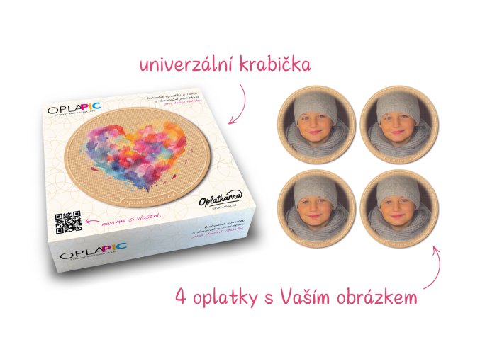 OPLAPIC - OPLATKY - S - POTISKEM - #01.04 - STANDARD - SRDCE