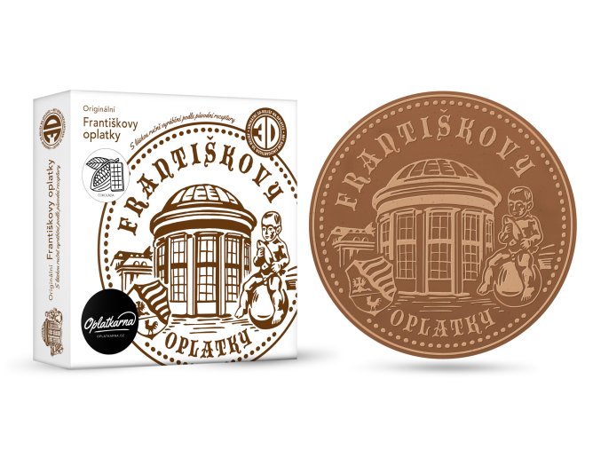 frantiskovy oplatky komplet cokolada