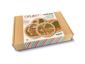 jedle omalovanky oplaart dinosauri obal