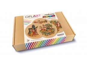 kreativni sada 3D obal v01 ctyrlistek