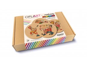 kreativni sada 3D obal v01 ctyrlistek hrdinove