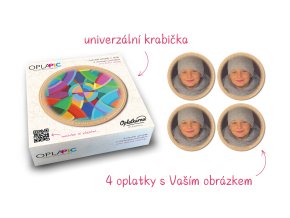 OPLAPIC - OPLATKY - S - POTISKEM - #01.02 - STANDARD - ABSTRAKCE