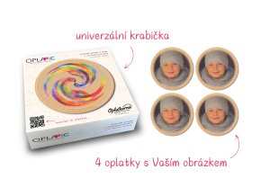 OPLAPIC - OPLATKY - S - POTISKEM - #01.03 - STANDARD - PAPOUŠCI