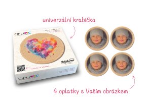 OPLAPIC - OPLATKY - S - POTISKEM - #01.04 - STANDARD - SRDCE