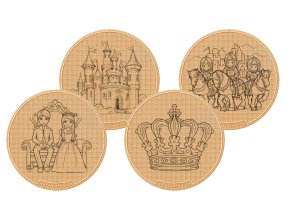 oplaart doplnek nahradni oplatky pro omalovanky rytiri