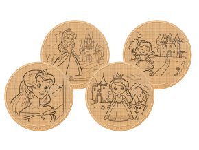 oplaart doplnek nahradni oplatky pro omalovanky princezny